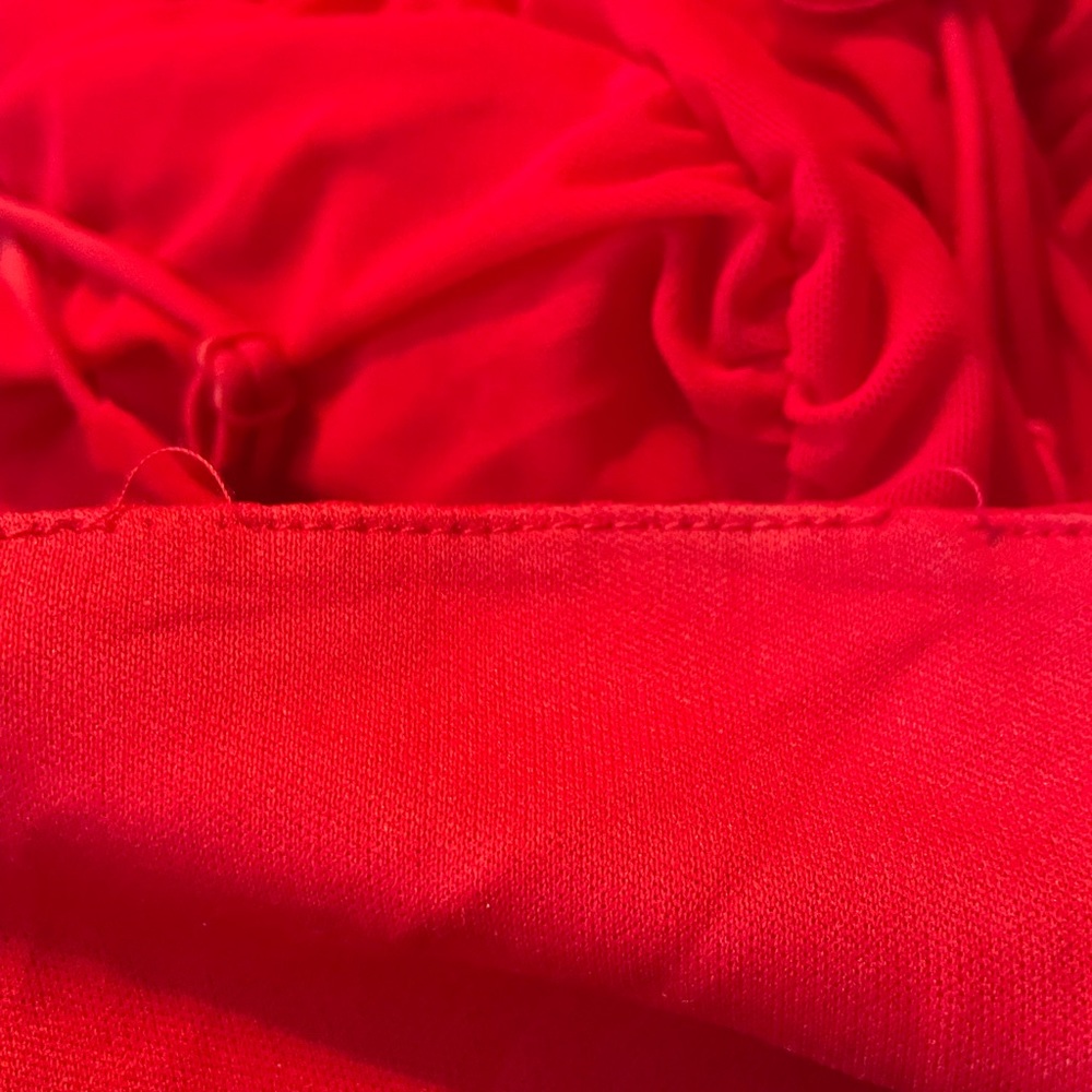 Red Lulus Cocktail Dress - Picture 5 of 5
